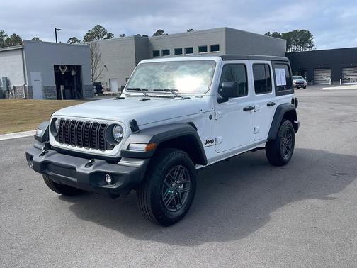 2025 Jeep Wrangler Sport S