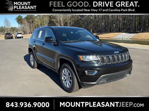 2021 Jeep Grand Cherokee Laredo