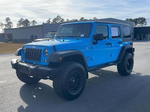 2017 Jeep Wrangler Unlimited Sport