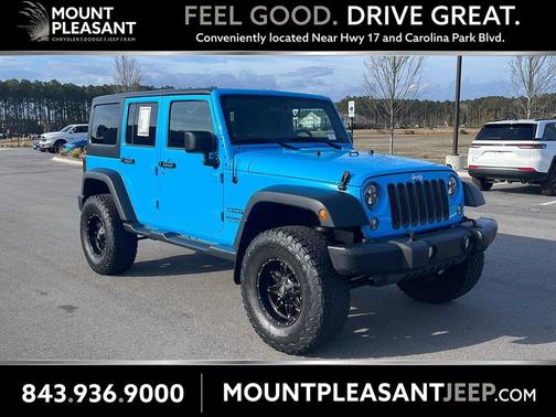 2017 Jeep Wrangler Unlimited Sport