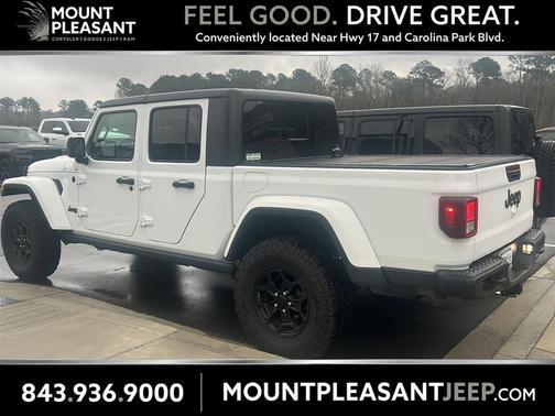 2021 Jeep Gladiator Willys 4x4