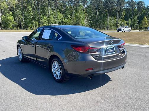 Titanium Flash Mica 2017 Mazda Mazda6 Sport