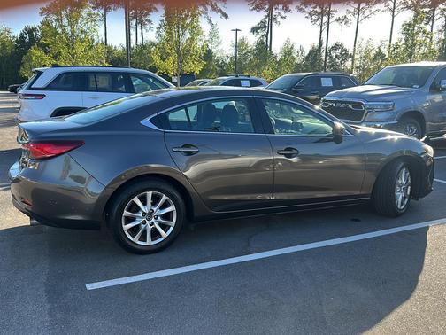 Titanium Flash Mica 2017 Mazda Mazda6 Sport