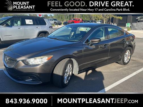 Titanium Flash Mica 2017 Mazda Mazda6 Sport