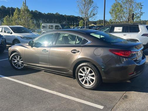 Titanium Flash Mica 2017 Mazda Mazda6 Sport