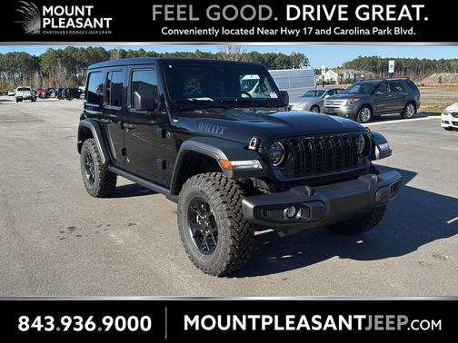 2026 Jeep Wrangler Willys