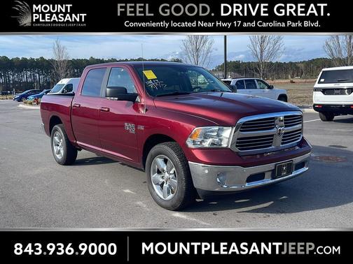 2019 RAM 1500 Big Horn