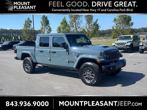 Anvil Clearcoat 2026 Jeep Gladiator Sport S