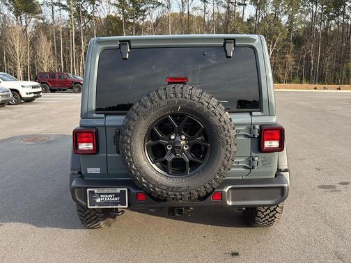 2026 Jeep Wrangler Willys