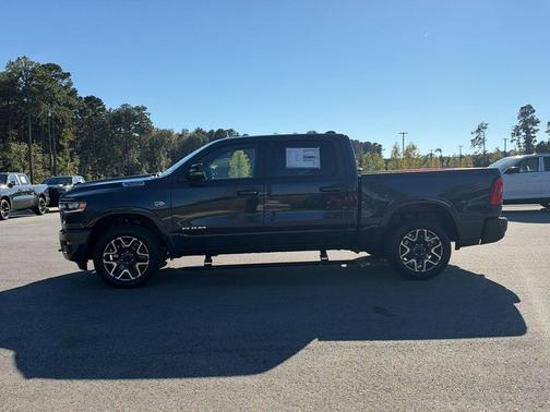 Forged Blue Metallic 2027 RAM 1500 Laramie