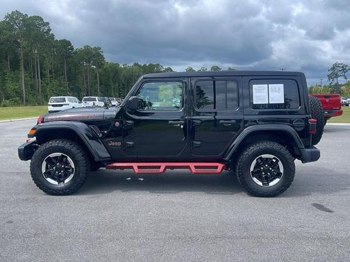 Black Clearcoat 2021 Jeep Wrangler Unlimited Rubicon