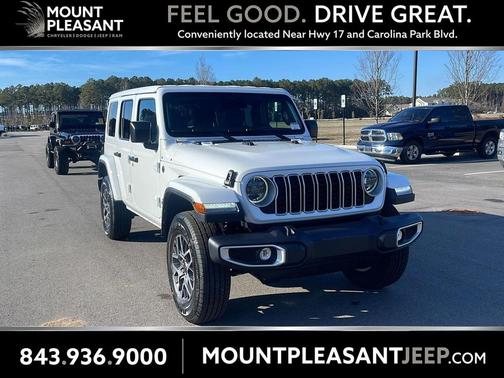 2026 Jeep Wrangler 4-Door Sahara 4x4