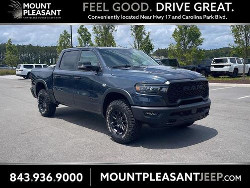 Forged Blue Metallic 2026 RAM 1500 Rebel