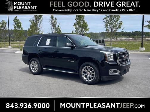 2020 GMC Yukon SLT Standard Edition