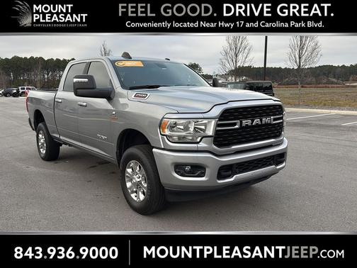 2024 RAM 2500 Big Horn Crew Cab 4x4 6'4' Box