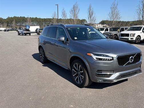 Osmium Grey Metallic 2016 Volvo XC90 T6 Momentum