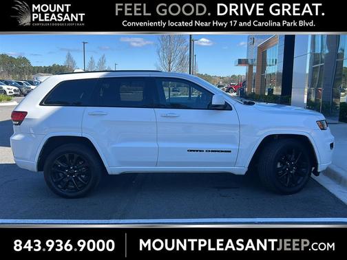 2017 Jeep Grand Cherokee Altitude