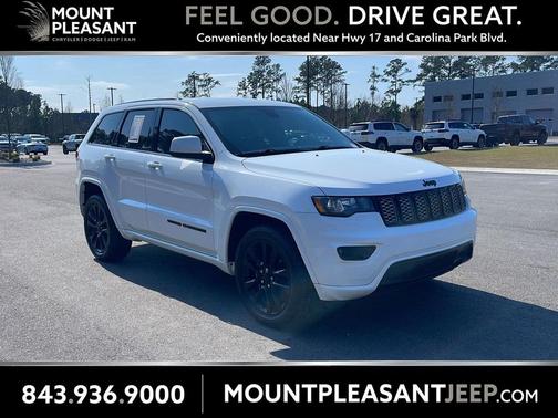 2017 Jeep Grand Cherokee Altitude