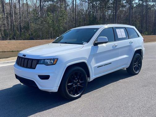 2017 Jeep Grand Cherokee Altitude