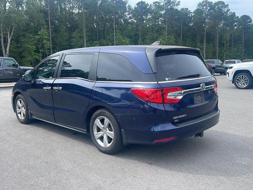 Obsidian Blue Pearl 2019 Honda Odyssey EX