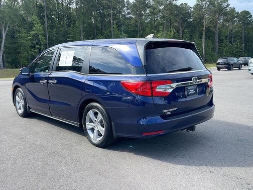 Obsidian Blue Pearl 2019 Honda Odyssey EX