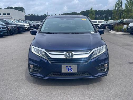 Obsidian Blue Pearl 2019 Honda Odyssey EX