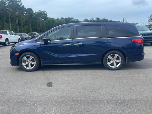 Obsidian Blue Pearl 2019 Honda Odyssey EX