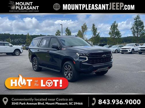 Dark Ash Metallic 2023 Chevrolet Tahoe 4WD Z71