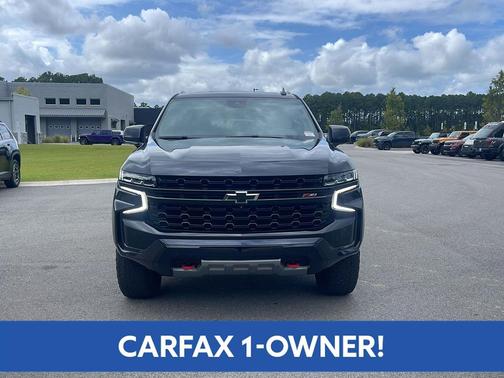 Dark Ash Metallic 2023 Chevrolet Tahoe 4WD Z71