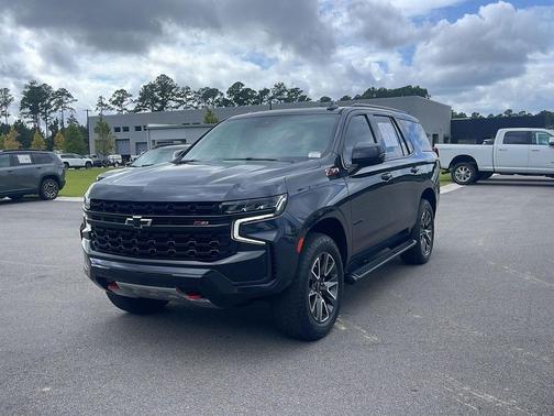 Dark Ash Metallic 2023 Chevrolet Tahoe 4WD Z71