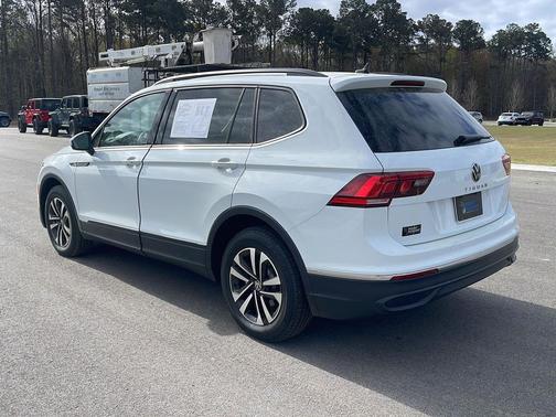 2024 Volkswagen Tiguan 2.0T S