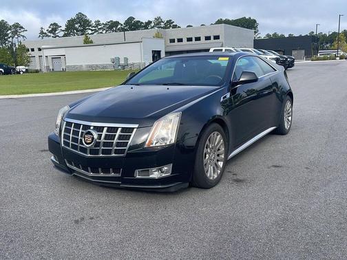 Black Raven 2012 Cadillac CTS Premium