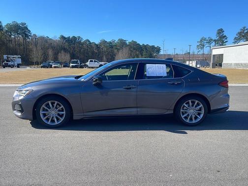 2021 Acura TLX Base
