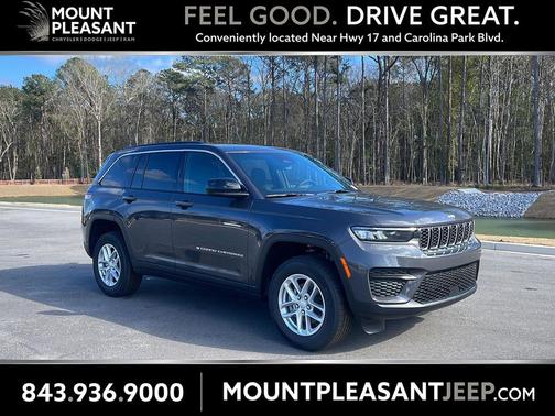 2025 Jeep Grand Cherokee Laredo