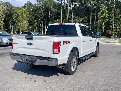 Oxford White 2016 Ford F-150 XLT