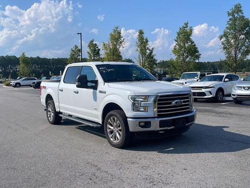 Oxford White 2016 Ford F-150 XLT
