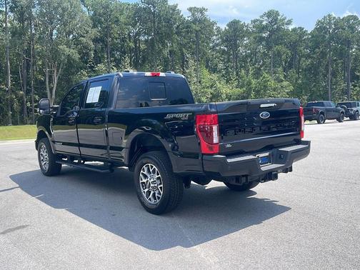 Agate Black Metallic 2022 Ford F-250 Lariat