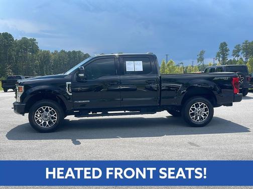 Agate Black Metallic 2022 Ford F-250 Lariat