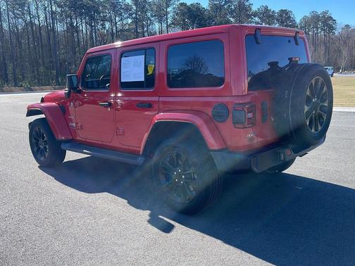 2021 Jeep Wrangler Unlimited 4xe Sahara