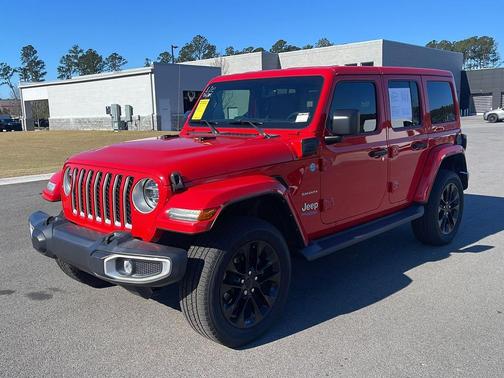 2021 Jeep Wrangler Unlimited 4xe Sahara
