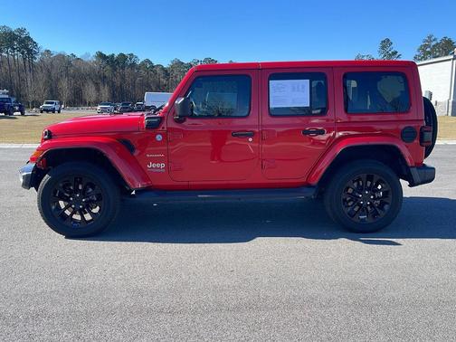 2021 Jeep Wrangler Unlimited 4xe Sahara