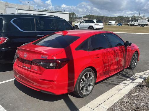 2025 Honda Civic Hybrid Sport Touring