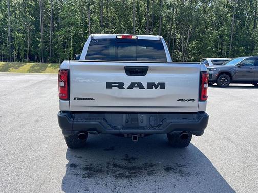 Billet Silver Metallic Clearcoat 2025 RAM 1500 Rebel