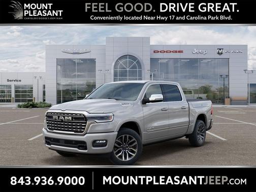 Silver Zynith 2026 RAM 1500 Limited