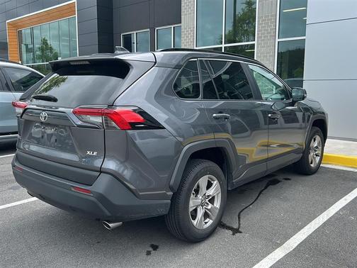 Magnetic Gray Metallic 2025 Toyota RAV4 XLE