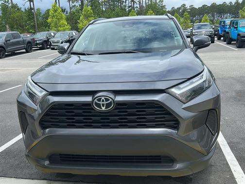 Magnetic Gray Metallic 2025 Toyota RAV4 XLE