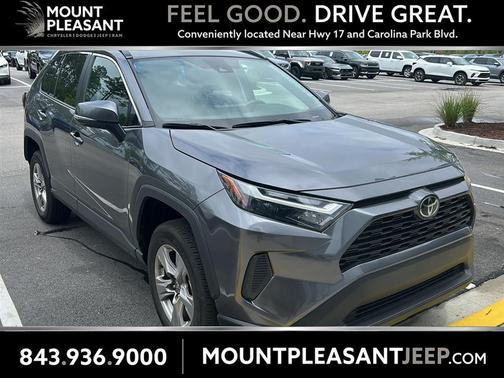 Magnetic Gray Metallic 2025 Toyota RAV4 XLE