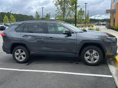 Magnetic Gray Metallic 2025 Toyota RAV4 XLE