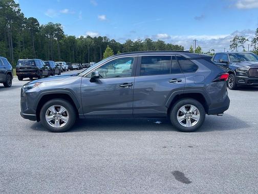 Magnetic Gray Metallic 2025 Toyota RAV4 XLE