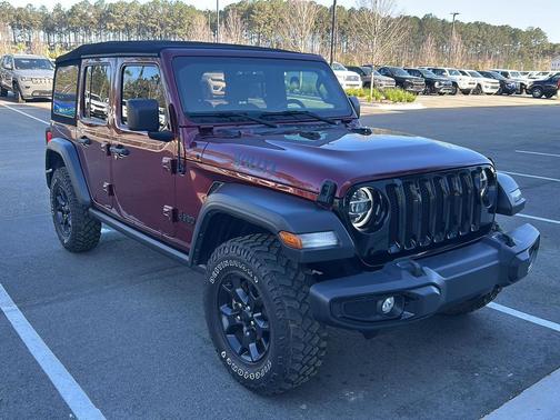 2022 Jeep Wrangler Willys